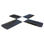 Лопасти отделочные RedVerg 860192