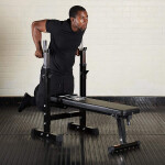 Скамья со стойками для штанги DFC DBCH2B