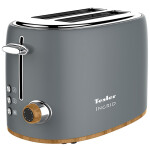 Тостер Tesler TT-240 grey
