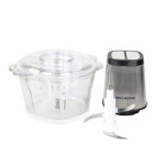 Измельчитель Willmark WMC-7288SS черный