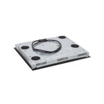 Встраиваемая индукционная варочная панель Krona GRUND 60 BL/S