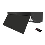 Каминная вытяжка Dach ASTORIA 60 black