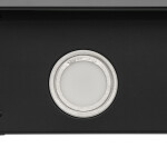 Каминная вытяжка Krona Venera 900 black PB