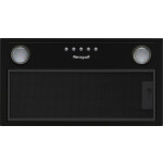 Каминная вытяжка Weissgauff Alpha 45 PB BL