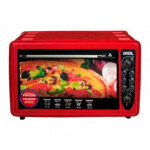 Мини-печь Akel AF-720 красный