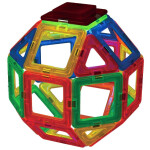 Магнитный конструктор Magformers Neon Led set 709007