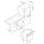 Встраиваемая микроволновая печь Graude MWG 45.0 E