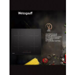 Встраиваемая индукционная варочная панель Weissgauff HI 640 BSC