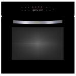 Встраиваемый электрический духовой шкаф Maunfeld EOEC.564TB