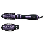 Фен-щетка Delta Lux DL-0443R черный/фиолетовый