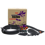 Набор капельного полива Жук на 60 растений от водопровода