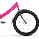 Велосипед Forward Arsenal 20 розовый/белый (RBK22FW20527)