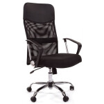 Офисное кресло Chairman 610 черный (00-07001685)