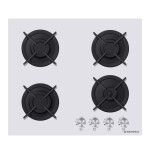 Встраиваемая газовая варочная панель Maunfeld EGHG.64.1CW/G