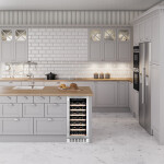 Встраиваемый винный шкаф Temptech VWCR30SS