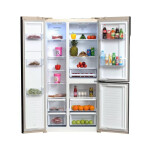 Холодильник Hyundai CS6073FV шампань