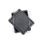 Встраиваемый газовый духовой шкаф Maunfeld MGOG.673B