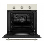 Встраиваемый электрический духовой шкаф Maunfeld EOEFG.566RIB.MT