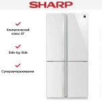 Холодильник Sharp SJGX98PWH