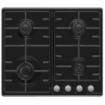 Встраиваемая газовая варочная панель Maunfeld EGHE.64.3STS-EB/G