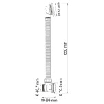 Слив-перелив WasserKraft A054