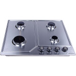 Встраиваемая газовая варочная панель Esperanza HG4S1 X