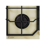 Встраиваемая газовая варочная панель Lex GVG 642 IV