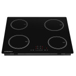 Встраиваемая индукционная варочная панель Maunfeld AVI.594.FBK