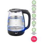 Чайник электрический Rix RKT-1820G
