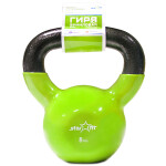 Гиря Starfit DB-401 8 кг, зеленый