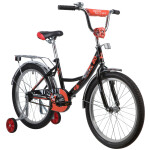 Велосипед Novatrack 203URBAN.BK20 черный
