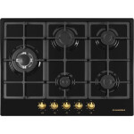 Встраиваемая газовая варочная панель Maunfeld EGHE.75.33CB.R/G