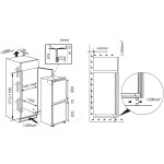 Холодильник Weissgauff WRKI 178 H Inverter