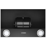 Встраиваемая вытяжка Hyundai HBH 6232 BK