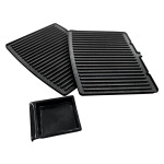 Электрогриль BBK BEG2002 черный/металлик