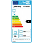 Встраиваемый электрический духовой шкаф Smeg SF6100VS1