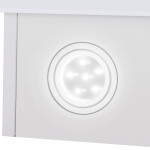 Каминная вытяжка Maunfeld Cascada Push 50 белый