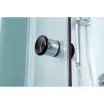 Душевая кабина Deto D120S L с крышей