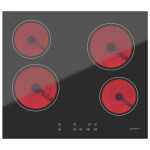 Встраиваемая электрическая варочная панель Darina 4P E323 B