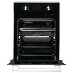 Встраиваемый электрический духовой шкаф Korting OKB 7951 CMN