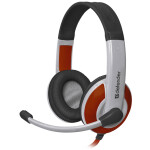 Гарнитура Defender Warhead G-120 красный/белый