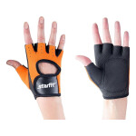Перчатки для фитнеса Starfit SU-107 оранжевый/черный S