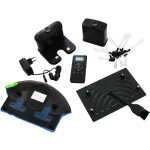 Робот-пылесос Panda X950 Absolute чёрный