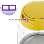 Чайник электрический Kitfort KT-6123-5