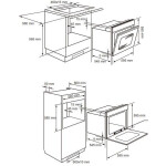 Встраиваемый электрический духовой шкаф Candy FCP 502 N/E