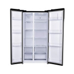 Холодильник Hyundai CS6503FV черное стекло