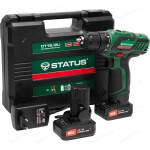 Аккумуляторная дрель-шуруповерт Status CT16-2Li
