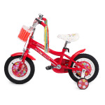Велосипед CHINA 12 Маша и Медведь Красный ВН12196