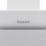 Каминная вытяжка Krona Fiona 600 white PB