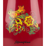 Чайник электрический Матрёна MA-003 бордовый хохлома